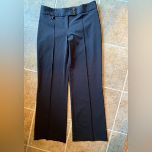 Bebe - Woman’s (stretch) black wide leg trousers, Size: 10